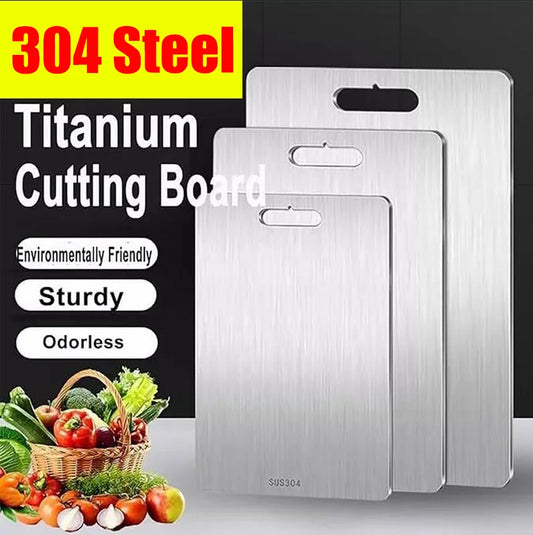 Everyday Titanium Kitchen Prep Board