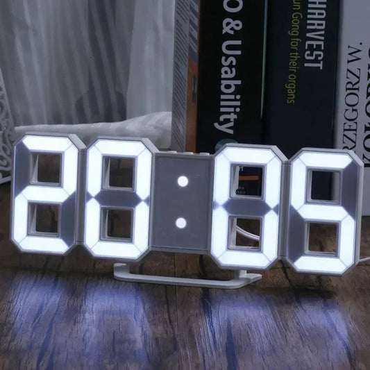 Clarity LED Desk Wall Clock