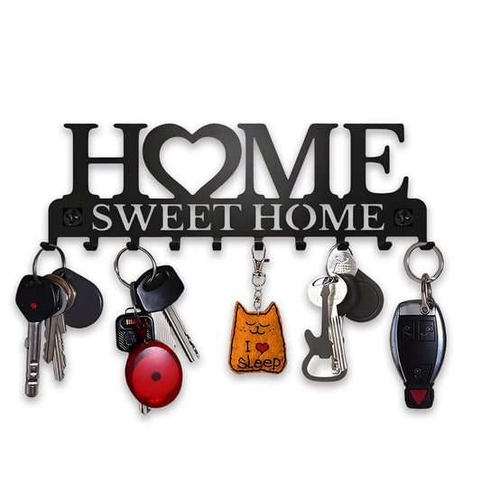 Urban Steel Key Rack Wall Organizer