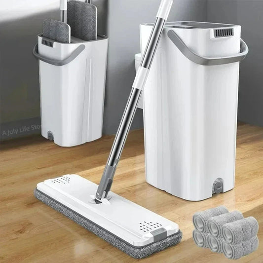 Magic Spin Mop Set